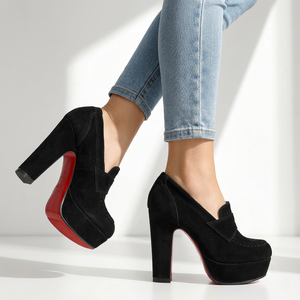 Scarlet Sole Platform Loafers