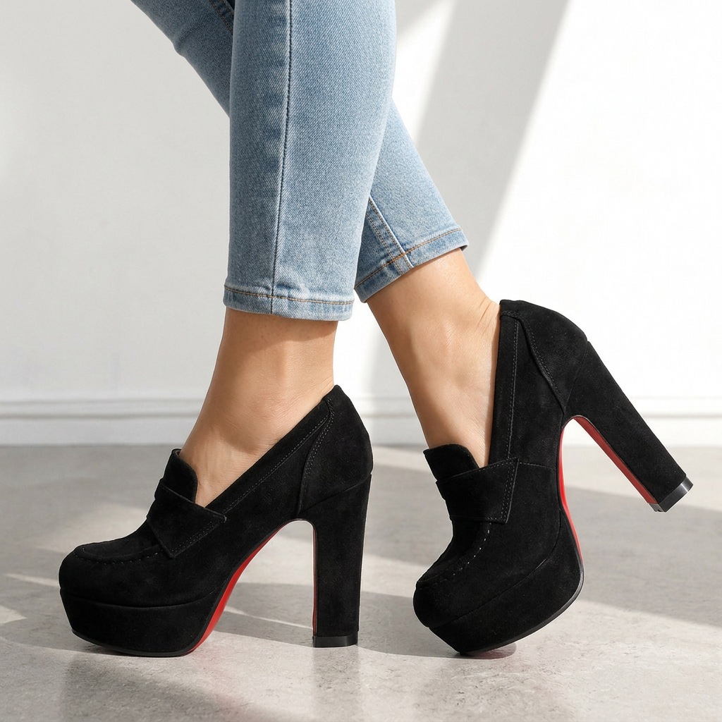 Scarlet Sole Platform Loafers