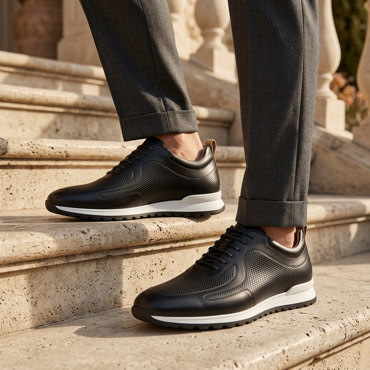 The Prestige Leather Sneakers