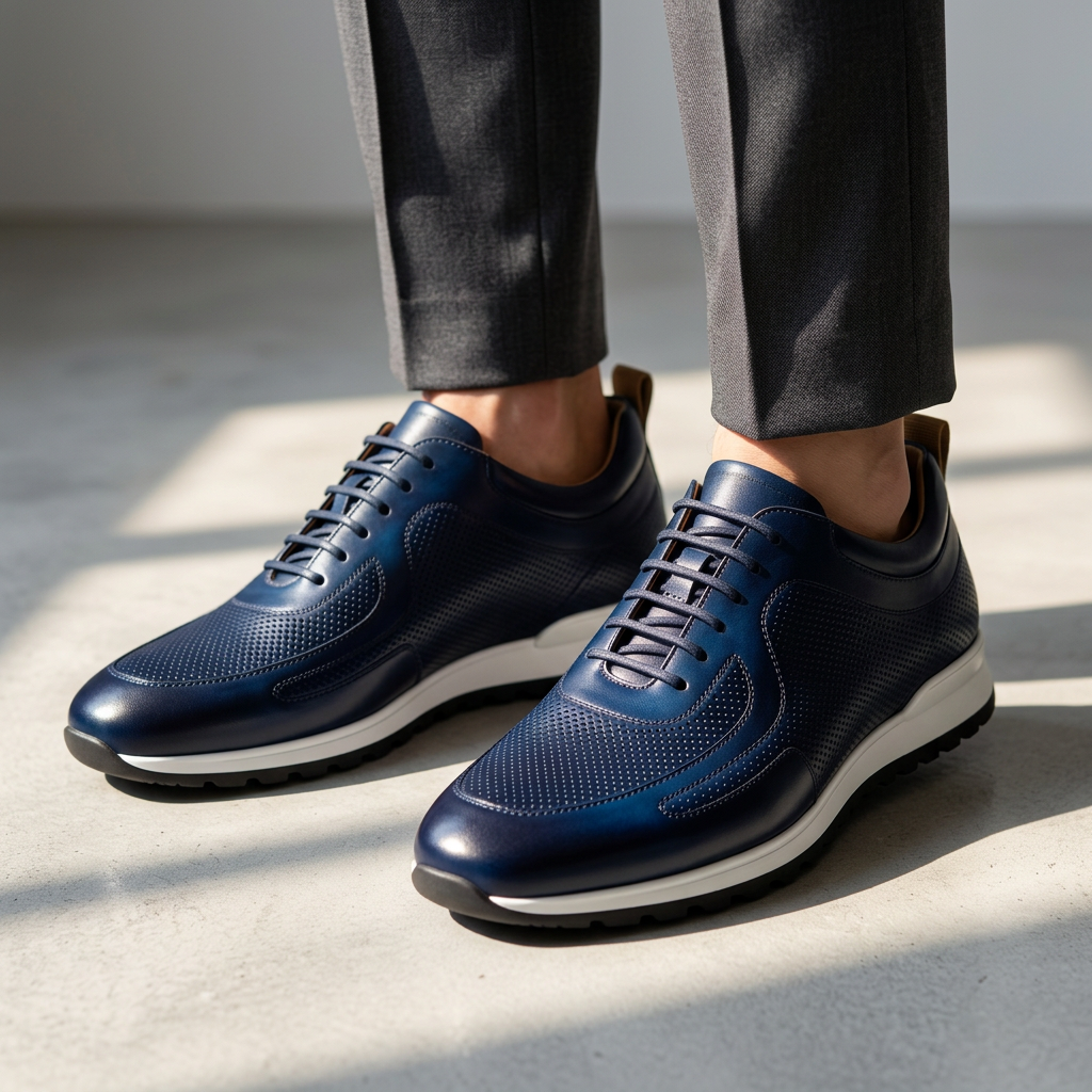 The Prestige Leather Sneakers