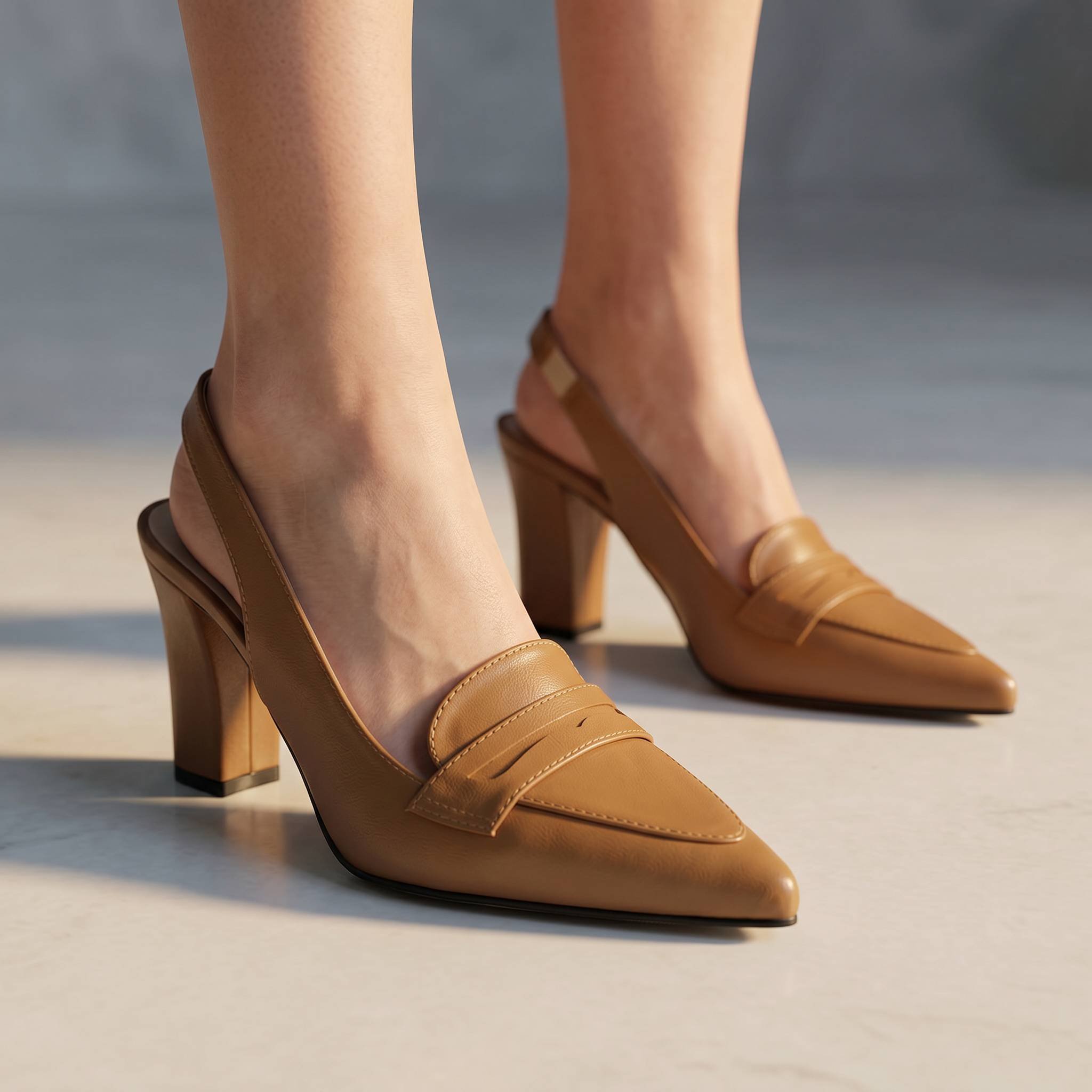 The Monica Slingbacks