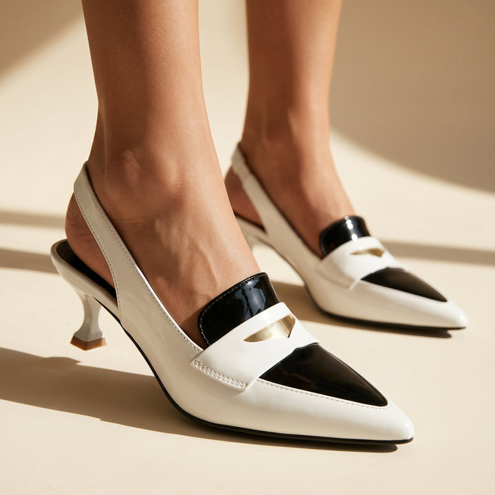The Colette Two-Tone Slingbacks