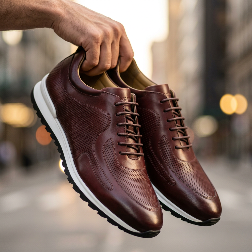The Prestige Leather Sneakers