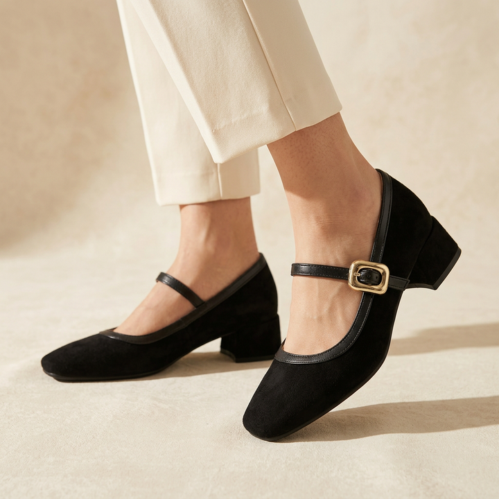 The Charlotte Mary Jane Heels