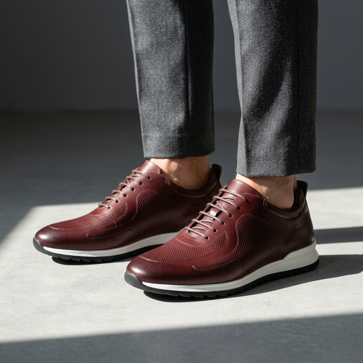 The Prestige Leather Sneakers