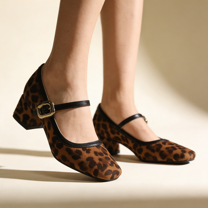 The Charlotte Mary Jane Heels