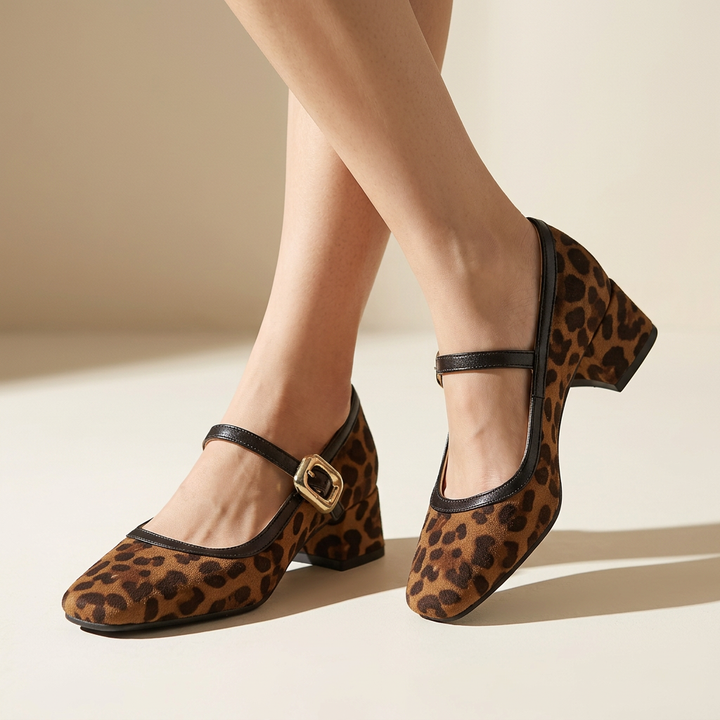 The Charlotte Mary Jane Heels