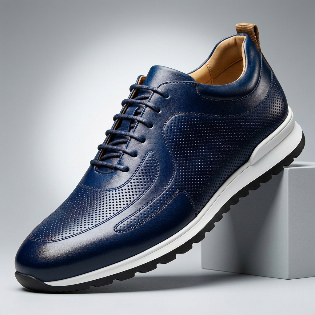The Prestige Leather Sneakers