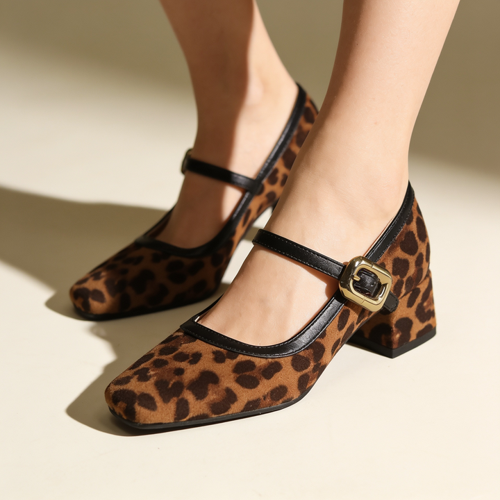 The Charlotte Mary Jane Heels