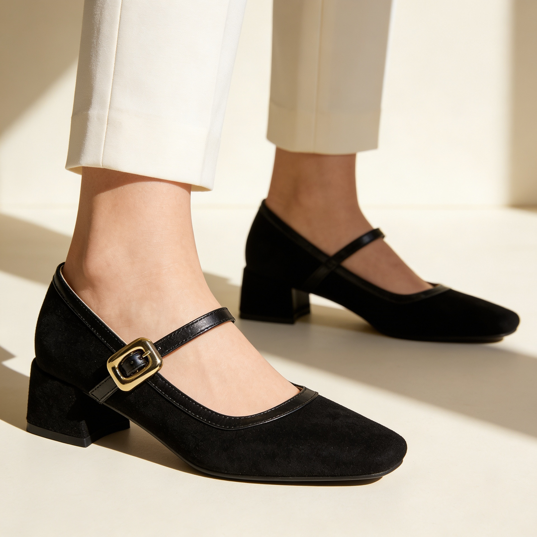 The Charlotte Mary Jane Heels