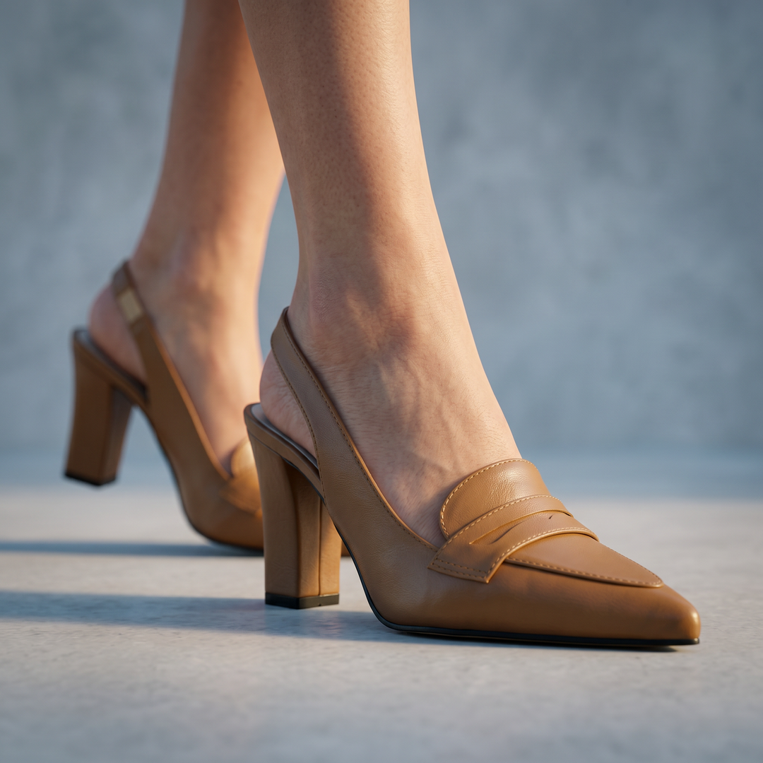 The Monica Slingbacks