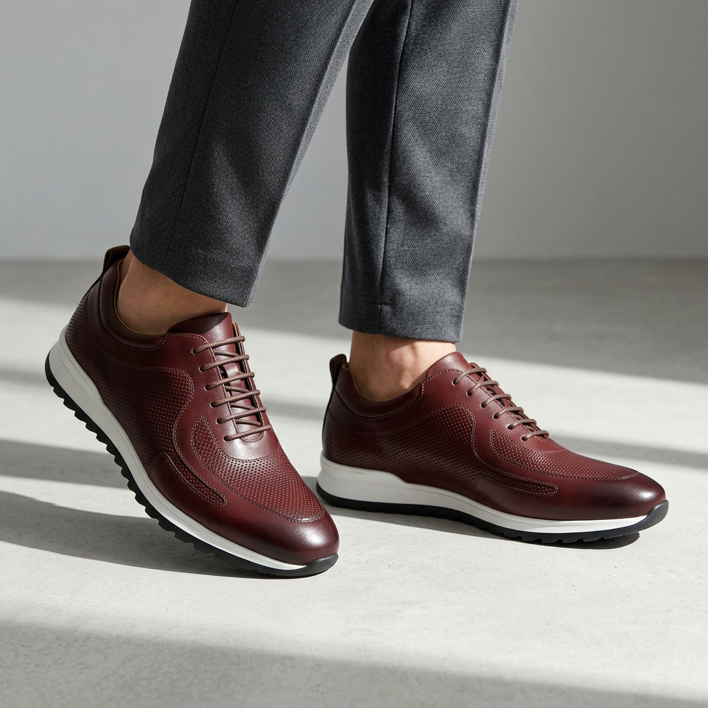 The Prestige Leather Sneakers