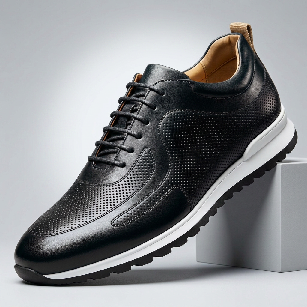 The Prestige Leather Sneakers