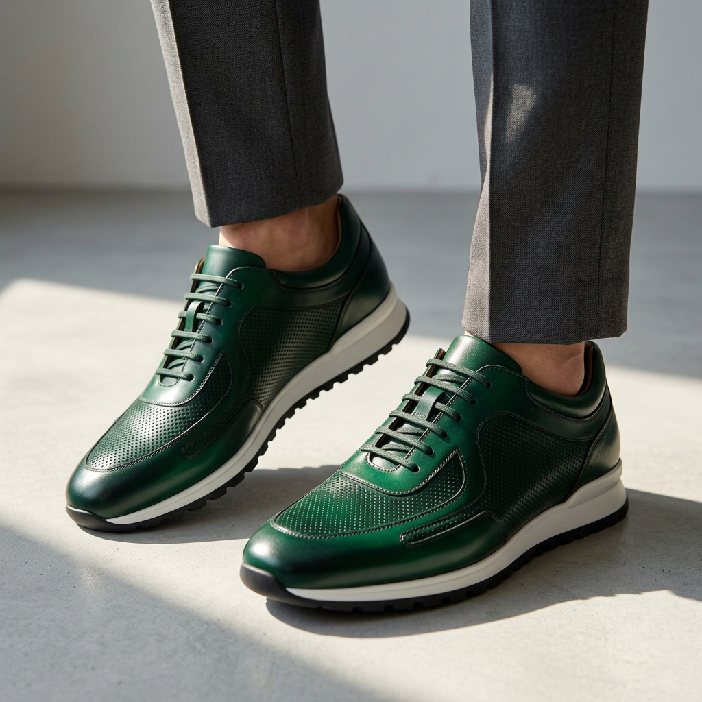 The Prestige Leather Sneakers