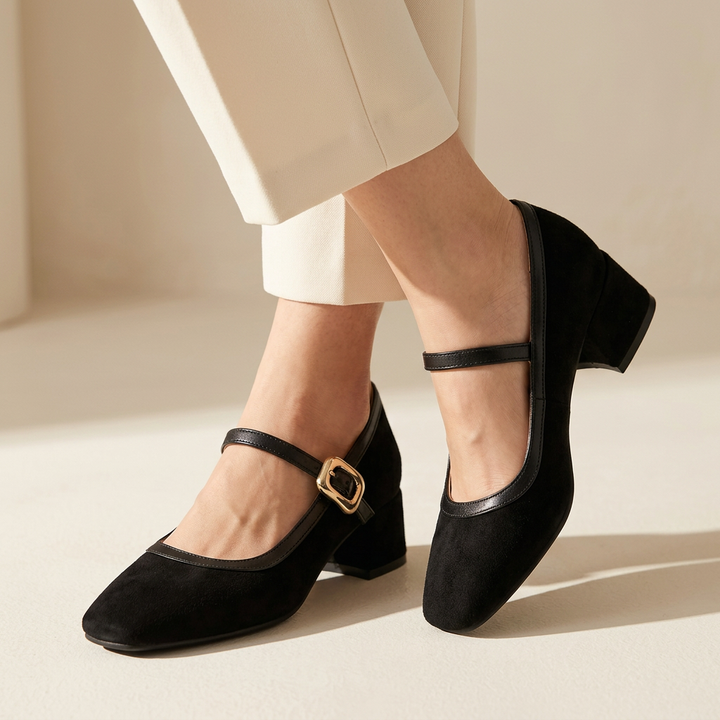 The Charlotte Mary Jane Heels