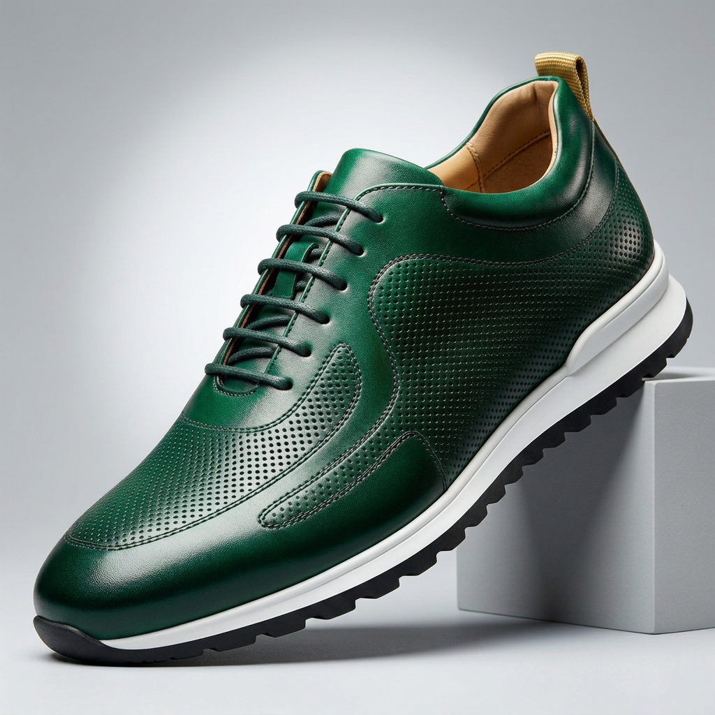 The Prestige Leather Sneakers
