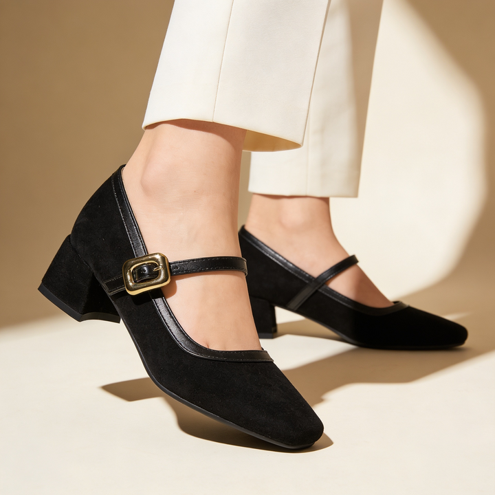 The Charlotte Mary Jane Heels