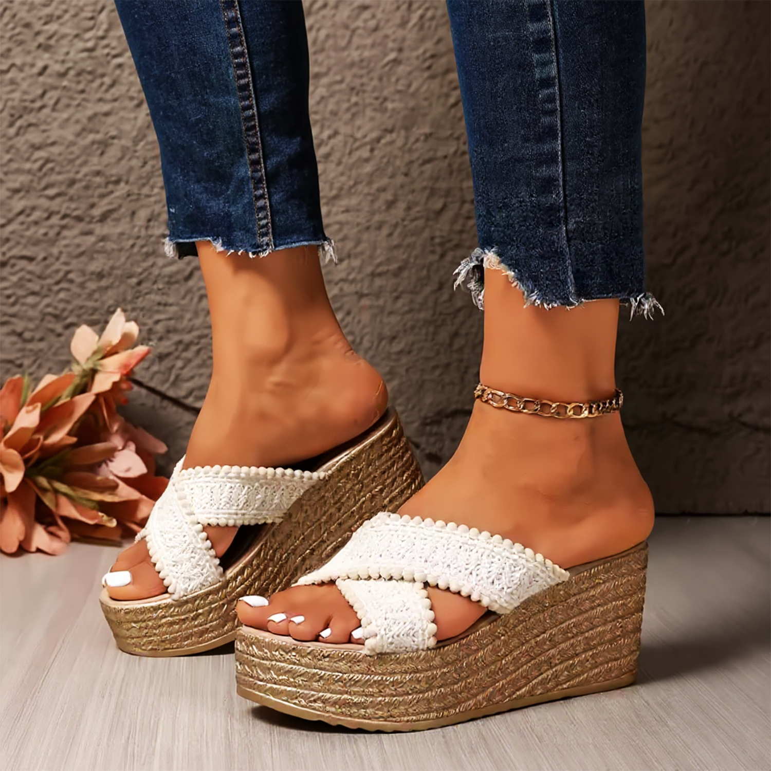 Summer Weave Platform Slides
