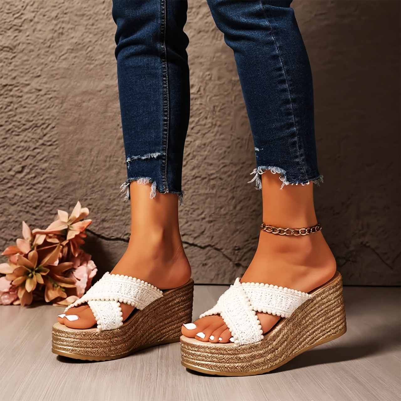 Summer Weave Platform Slides