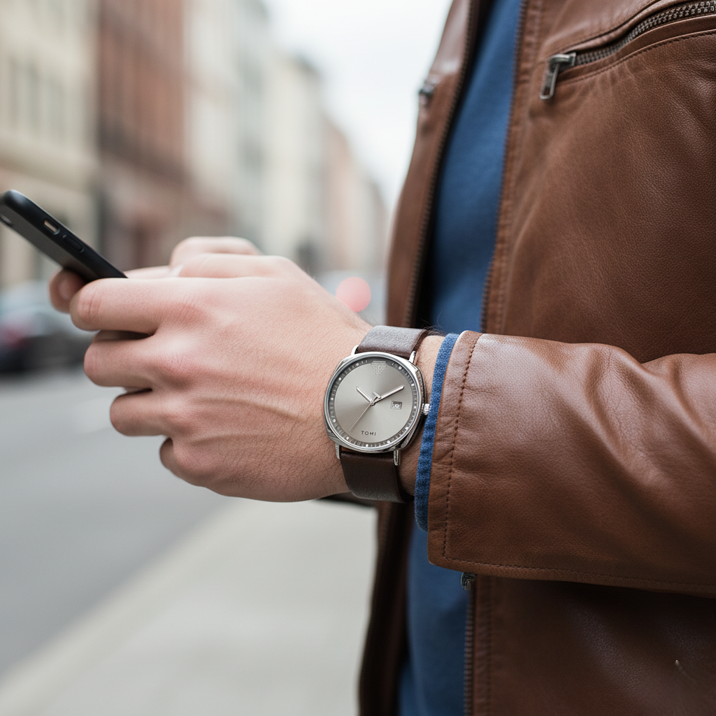The Sterling Watch